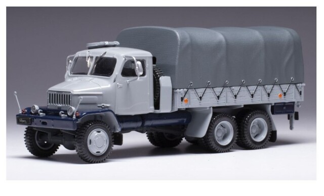 ixo/イクソ  プラガ V3S 6WD 1962 グレー