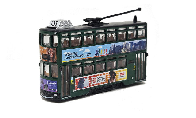 80M Creative Model  香港トラムウェイズ 第7世代トラム