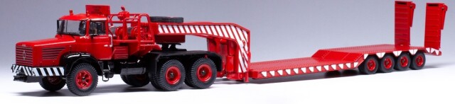 ixo/イクソ  ベルリエ TB 015 M3 6X4 1967 レッド
