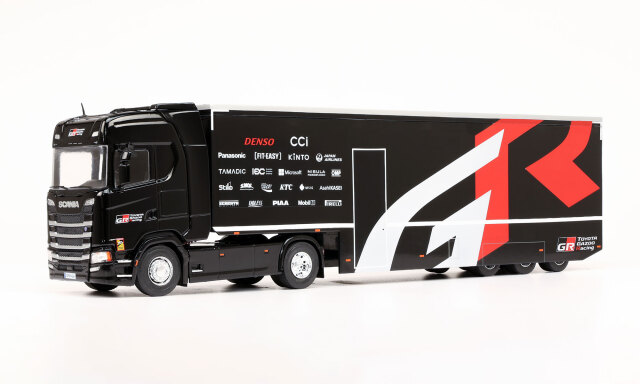 ixo/イクソ  スカニア Sシリーズ (GRレーシング トランスポーター) 2024