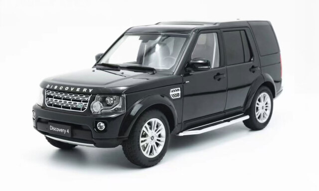 WHELART/ウィールアート  ランドローバー　ディスカバリー4ブラック