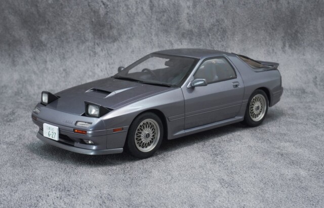 SunStar/サンスター  マツダ サバンナ RX-7 アンフィニ (FC3S) グレー 海外100個限定