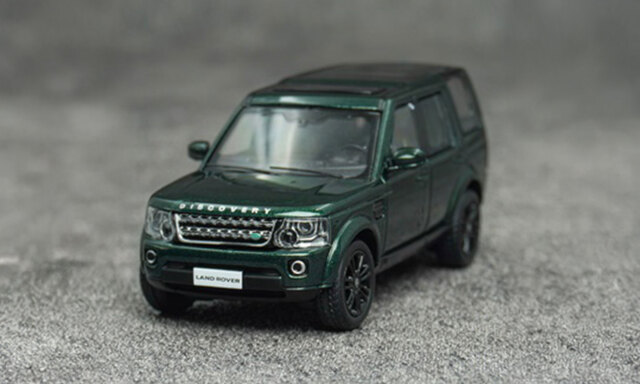 SunStar/サンスター  ランドローバー ディスカバリー4 グリーン（ブラックホイール）