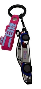 KILOWORKS/キロワークス  KM2 R8 LMS GT3 キーチェーン ピンク