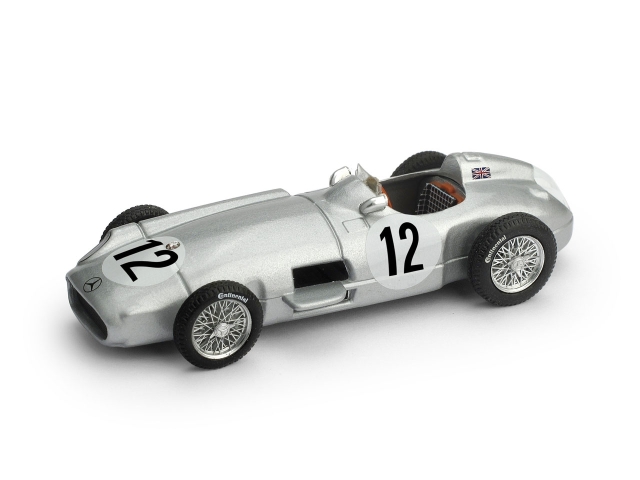 BRUMM/ブルム  メルセデス W196  1955年イギリス 優勝  #12 S.Moss