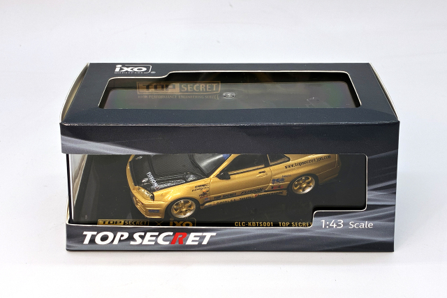 KB model（ixo/イクソ） [KB MART 限定] TOP SECRET R34 ゴールド