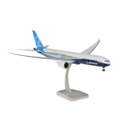 HoganWings/ホーガンウイングス B777-9 ボーイング NEW LIVERY ランディングギア・スタンド付属