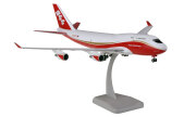 HoganWings/ホーガンウイングス  B747-400BCF グローバルスーパータンカーランディングギア・スタンド付属
