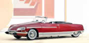 NOREV/ノレブ (オンライン限定） web限定 シトロエン DS 21 パームビーチ 1968 　ルビーレッド