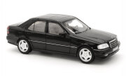 NOREV/ノレブ  MB C36 AMG 1993 メタリックオブシディアンブラック 