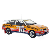 ixo/イクソ  フォード シエラ RS コスワース 1989年RACラリー #33 R.Brookes/N.Wilson Lombard