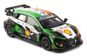 ixo/イクソ  ヒョンデ i20 N Rally1 2023年クロアチアラリー #4 E.Lappi/J.Ferm