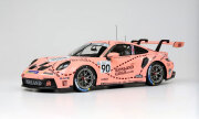 ixo/イクソ  ポルシェ911 GT3 Cup 2023年 ブランズ・ハッチ ポルシェカップ GB #90 J.Malin