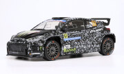 ixo/イクソ  トヨタ GR ヤリス Rally2 2025年 ラリーモンテカルロ #20 O.Solberg/E.Edmondson