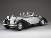 SunStar/サンスター  ホルヒ 855 ロードスター 1939年 ブラック/シルバー