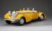 SunStar/サンスター  ホルヒ 855 ロードスター 1939年 ゴールド