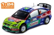 ixo/イクソ  フォード フォーカス RS WRC 2009年サルデーニャ ラリー 優勝 #4 J-M.Latvalla/M.Anttila