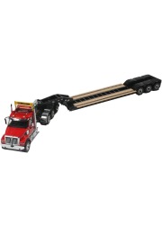 DIECAST MASTERS  R/Cカー ウェスタンスター 49X SFFA トライデムアクスル 重量運搬トラクター ローボーイトレーラー付き