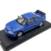 [6/10～8/2キャンペーン]NOREV J/ノレブジェイ 日産 スカイライン R33 GT-R 1995 ブルー