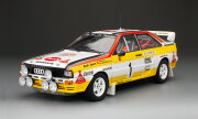 SunStar/サンスター  アウディ クワトロ A2 1984年 ラリーモンテカルロ #1 W.R?hrl/C.Geistd?rfer 999個限定