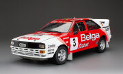SunStar/サンスター  アウディ クワトロ A1 1983年 ロト ハスペンハウラリー #3 M.Duez/W.Lux 999個限定