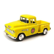 Coca-Cola シボレー ステップサイド ピックアップ 1955 イエロー