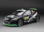 SunStar/サンスター  プジョー 207 S2000 2013年 モンツァ・ラリーショー #58 C.Breen/S.Marshall
