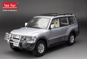 SunStar/サンスター  三菱 パジェロ V73 クールシルバー