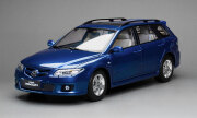 SunStar/サンスター  マツダ 6 ワゴン メタリックソニックブルー