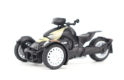 DIECAST MASTERS  カンナム　ライカー　ラリー アイボリー