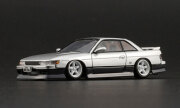 BM CREATIONS  日産 シルビア S13 シルバー/グレー （RHD)