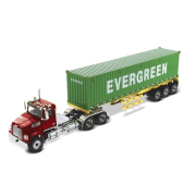 DIECAST MASTERS ウエスタンスター 4700 SB タンデム 40' Dry good Sea Container