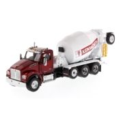 DIECAST MASTERS ケンワース T880 SBFA McNeilus BridgeMaster ミキサー車