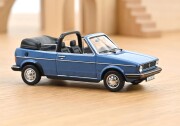 NOREV/ノレブ  VW ゴルフコンバーチブル 1981 モナコブルー