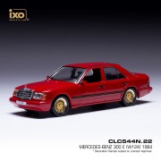 ixo/イクソ  MB 300 E (W124) 84　レッド