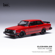 ixo/イクソ  ボルボ 242 カスタム 80　レッド