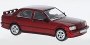 ixo/イクソ  メルセデスベンツ 190E 2.3 16V 1984 メタリックレッド "カスタム"