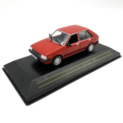 First43/ファースト43  マツダ 323（ファミリア） 1980 レッド 海外仕様