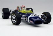 EXOTO/エグゾト  ロータス 49　1968年　スペインGP　＃16　　　J.シェフェール