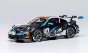 ixo/イクソ  ポルシェ 911 GT3 2024年 オッシャースレーベン ポルシェカップ ドイツ #14 R.de Haan