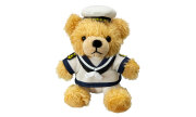ぬいぐるみ  帝国海軍セーラーベアボールチェーン