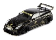 ixo/イクソ LB シルエット ワークス GT 日産 35GT-RR 2019 (JPS) ブラック