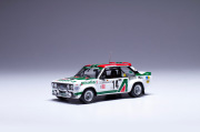 ixo/イクソ  フィアット 131 アバルト 1979年 モンテカルロラリー #14 W.Rohrl/C.Geistdorfer