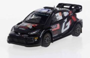 KB model（ixo/イクソ）  トヨタGRヤリス ラリー1 ハイブリッド 2024年 サファリラリーケニア 優勝 #69