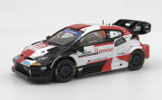 KB model（ixo/イクソ）  トヨタ GR ヤリス Rally1　2023年ラリージャパン3位  #69 K.Rovanpera　※日本市場限定品