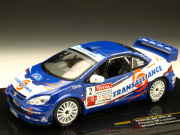 ixo/イクソ プジョー 307 WRC 07 ラリー・クリテリウム・デ・セヴァンヌ 優勝 #2 P.ヘ