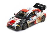 ixo/イクソ  トヨタ GR ヤリス RALLY1 2022年エストニアラリー #33 E.Evans/S.Martin