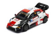 ixo/イクソ  トヨタ GR ヤリス RALLY1 2022年エストニアラリー #18 T.Katsuta/A.Johnston
