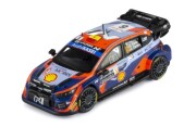 ixo/イクソ  ヒョンデ i20 N Rally1 2023年モンテカルロラリー #6 D.Sordo/C.Carrera