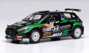 ixo/イクソ  ヒョンデ i20 Rally ラリー2 2024年 デイブレーカー ラリー 優勝 #1 ヘイデン・パッドン/ジャレード・ハドソン